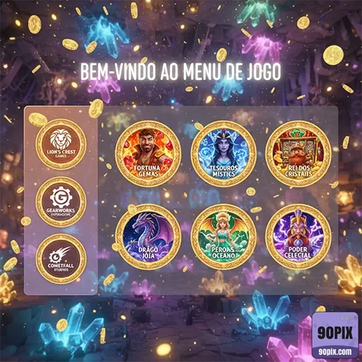 90pix - app exclusivo - Interface do App