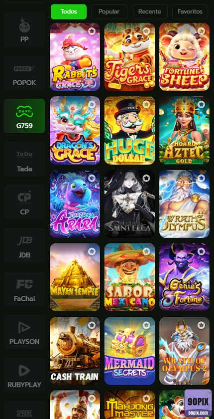 90pix - jogos de mesa - Jogos com Bônus