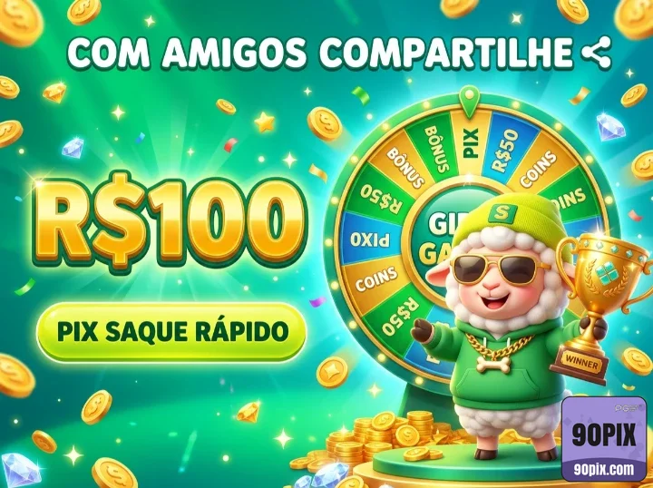 90pix - experiência de jogo - Interface do Cassino