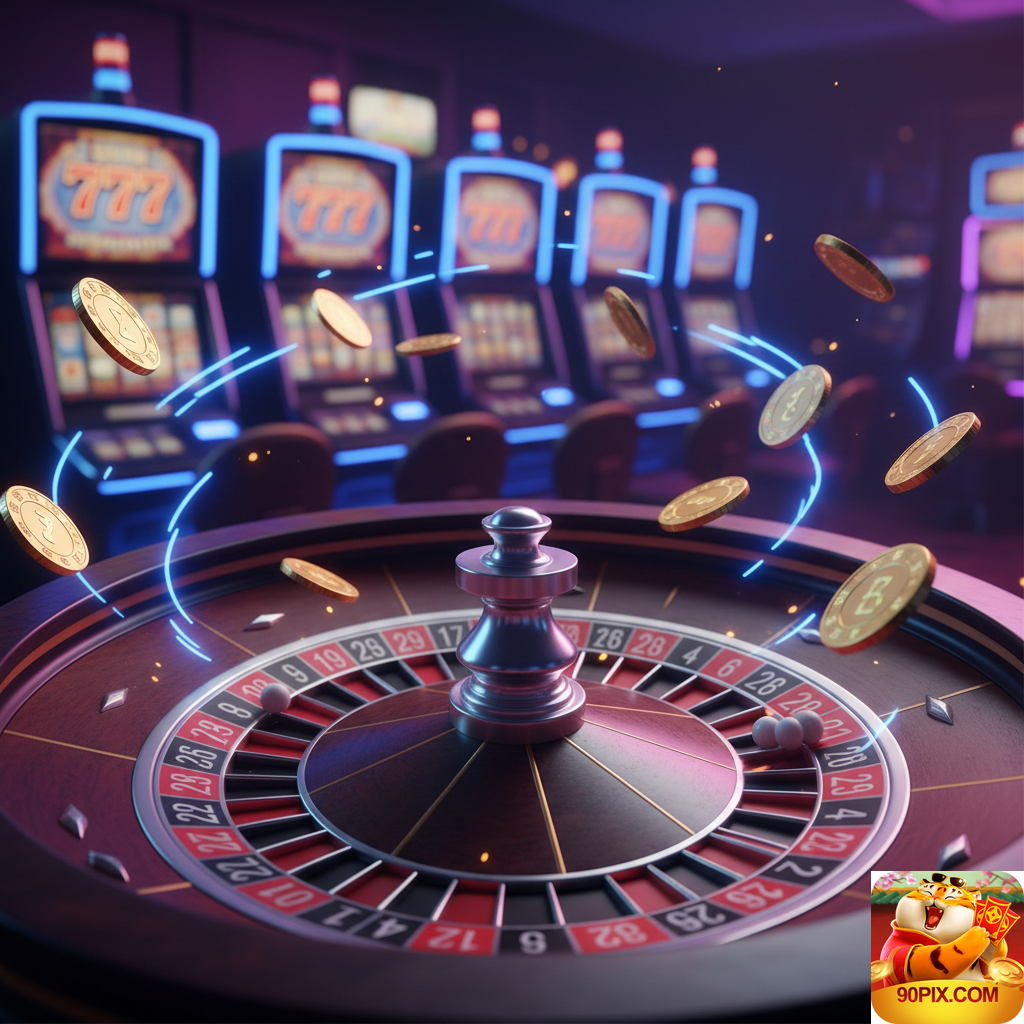 Cassino Certificado 90pix.com