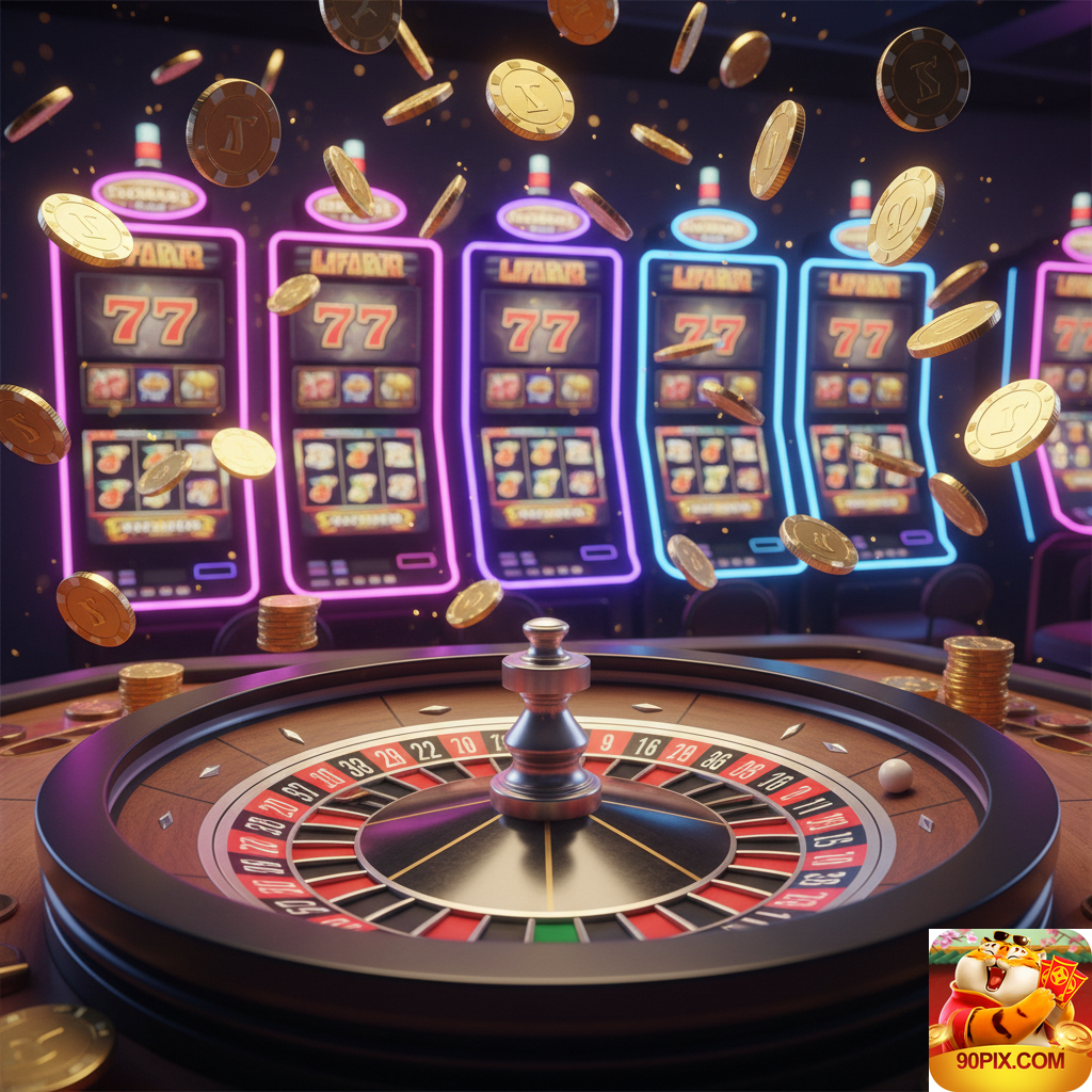 Experiência Cassino 90pix.com