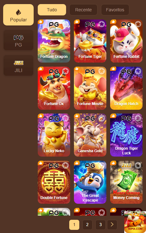 Jogos Certificados 90pix.com